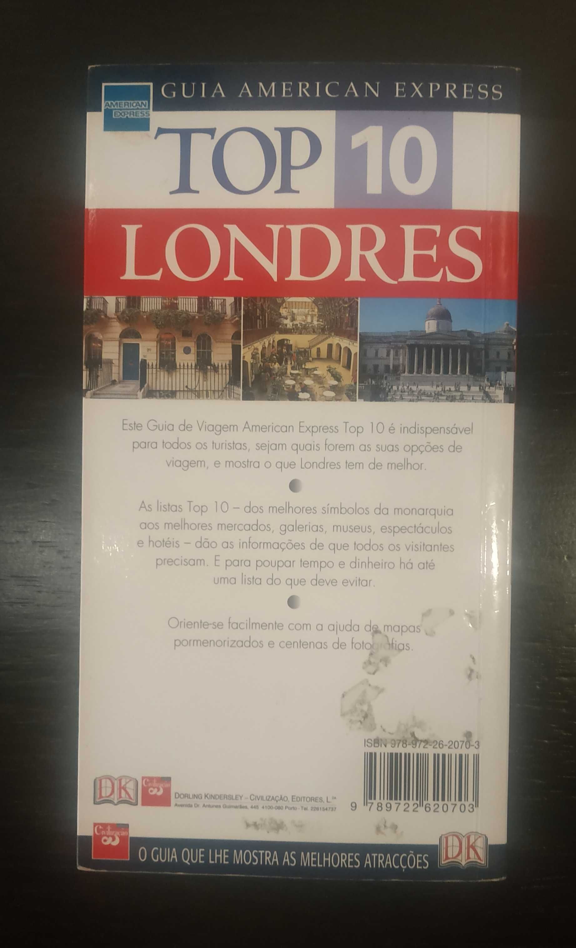 Guia American Express - Top10 - Londres