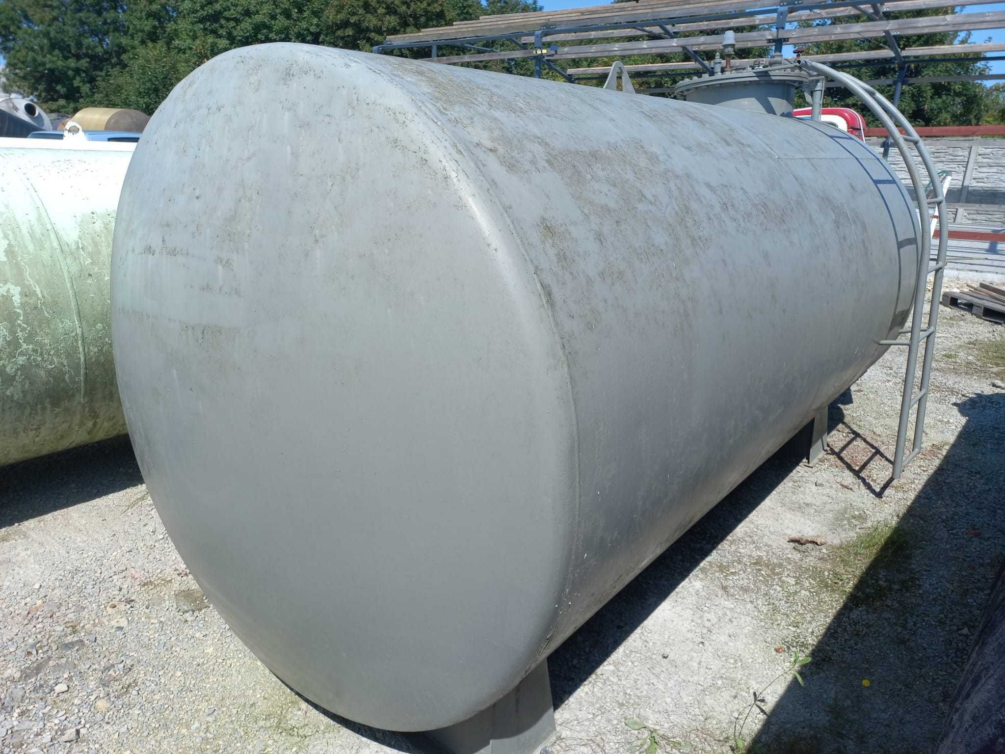 Zbiornik 7000l Dwupłaszczowy + Dystrybutor ON Diesel ROBSON ZBIORNIKI