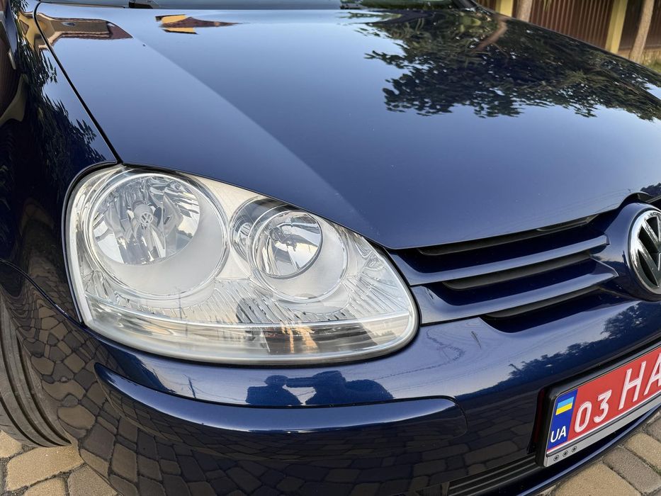 Фольксваген гольф 5 1.4MPI механіка 2007року