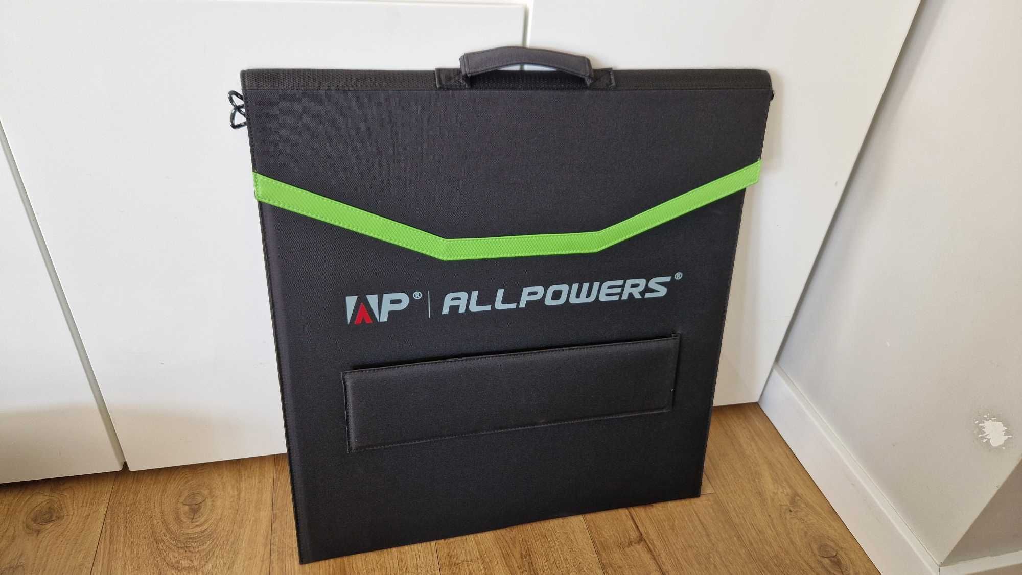 ZESTAW Powerbank ALLPOWERS R600 + Panel Słoneczny 100W