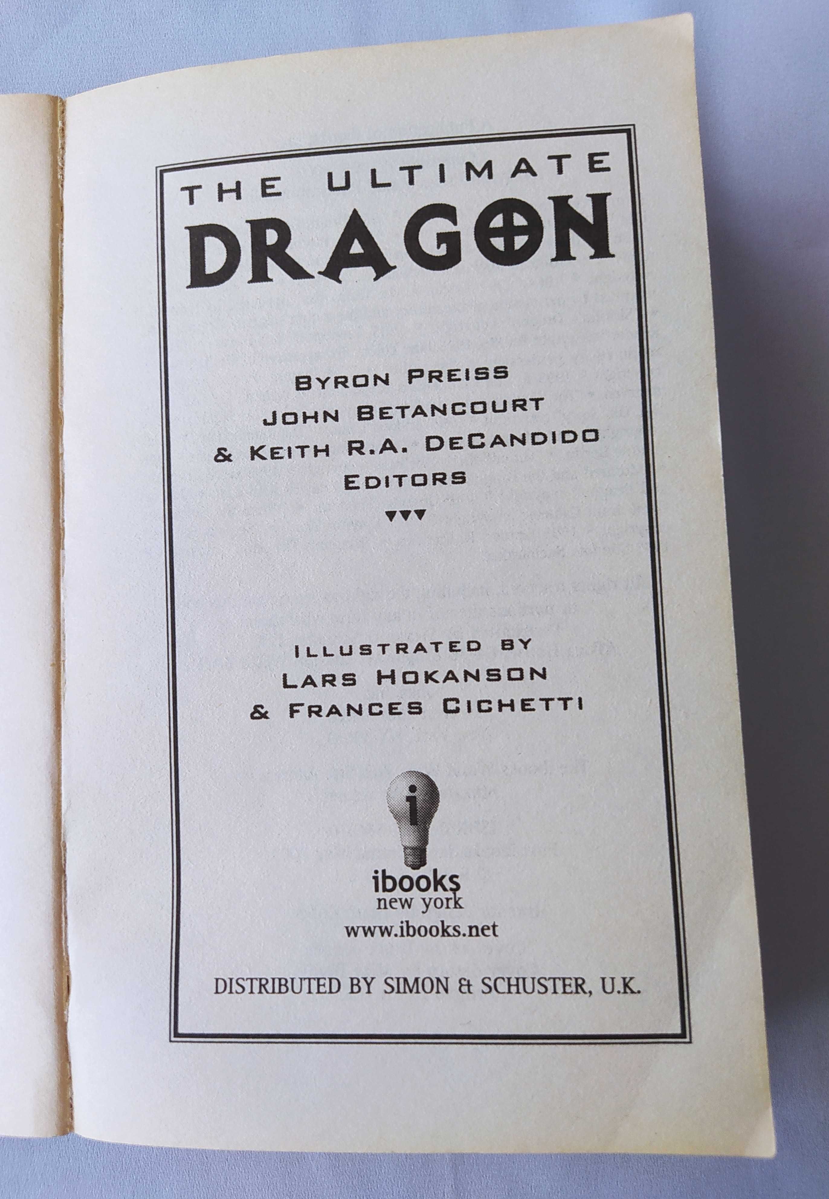 The ultimate dragon – Byron Preiss