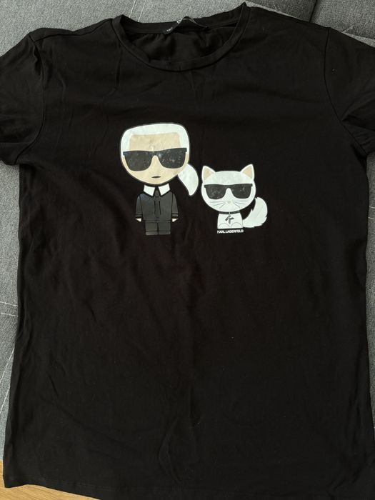 Футболка karl lagerfeld