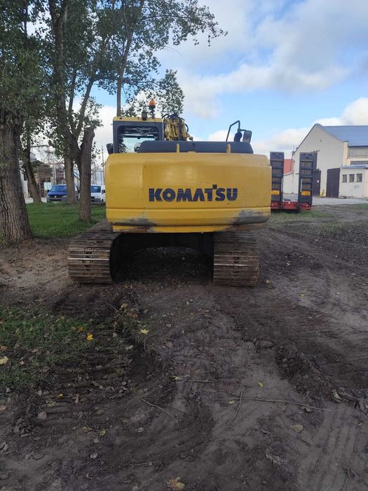 Koparka Gąsienicowa Komatsu PC 210 LC-7
