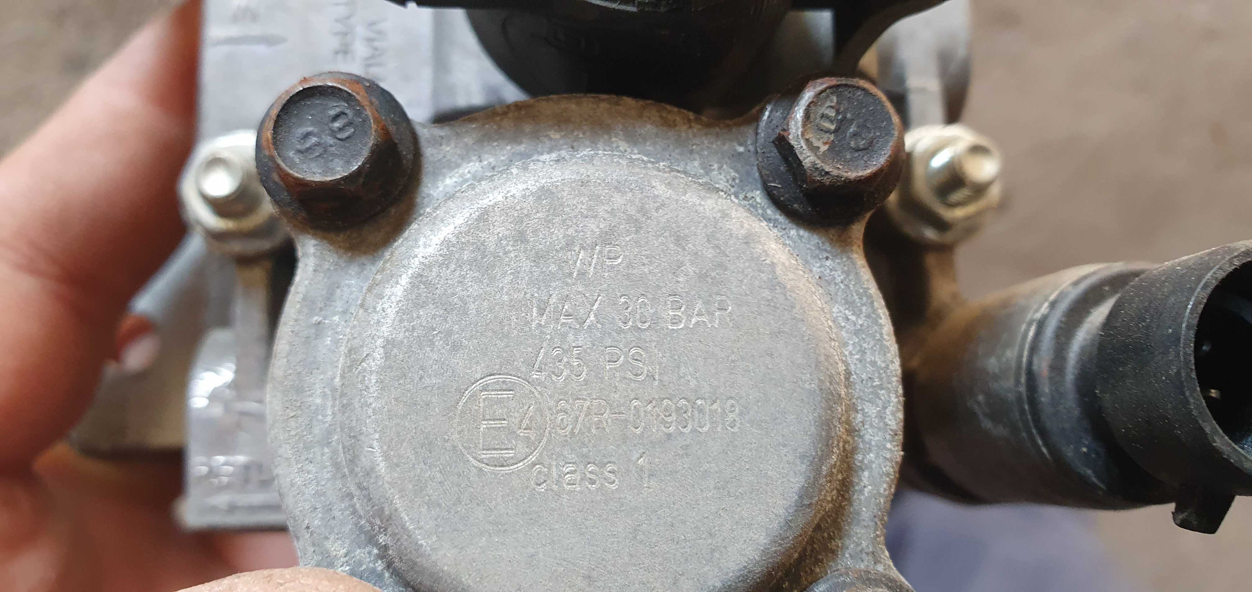 Блок управления гбо 4 поколения AEB MP8C, 6÷ 8 цилиндров.
