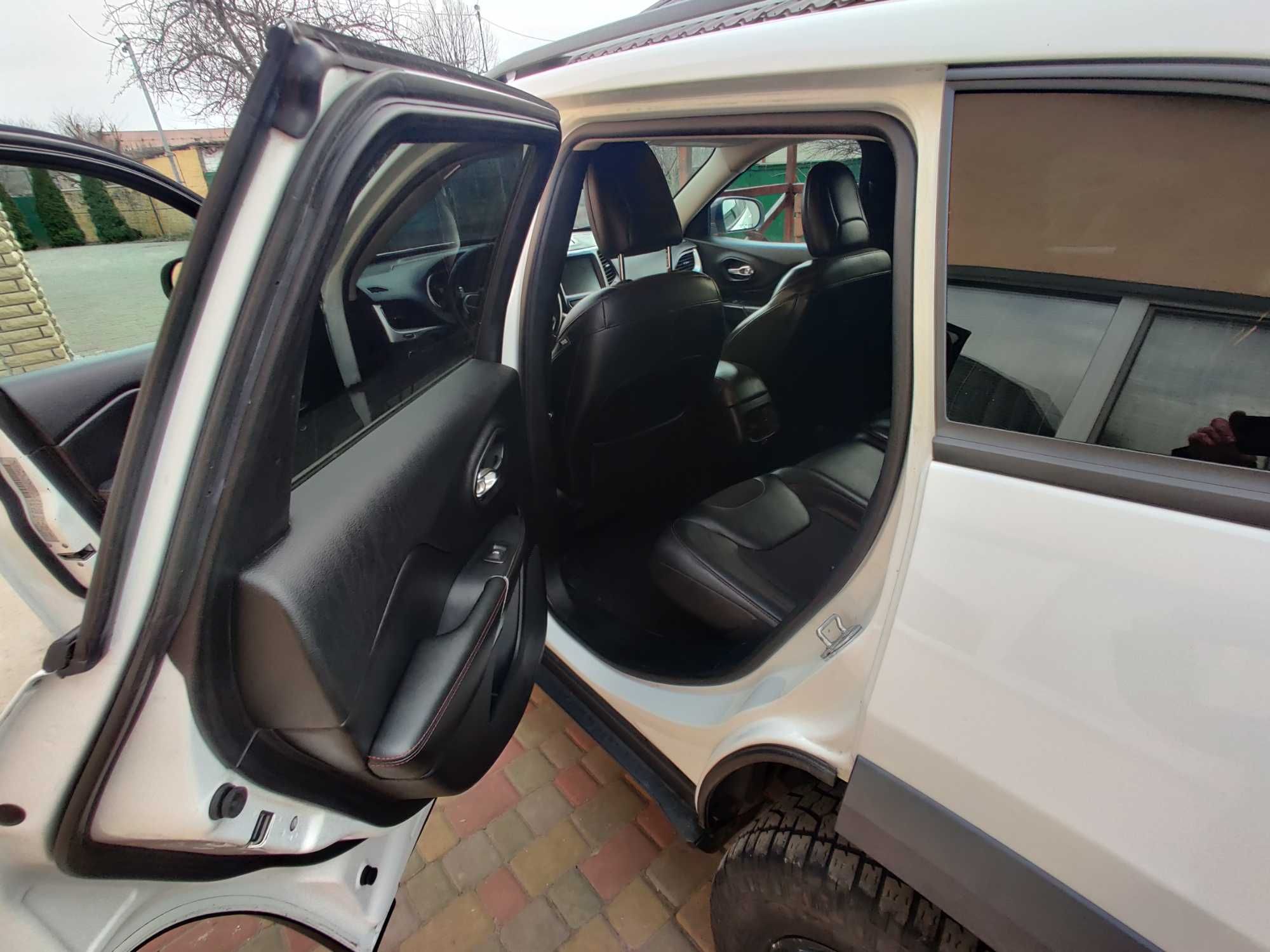 Jeep Cherokee Trailhawk 2016