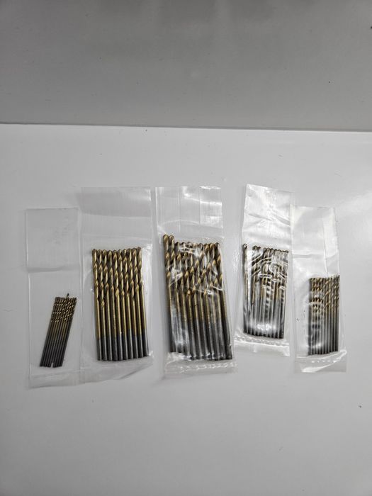 Набор сверла, 1.0мм, 1.5мм  2.0мм, 2.5мм, 3.0мм