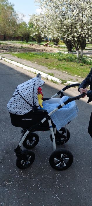 Детская коляска трансформер 2в1