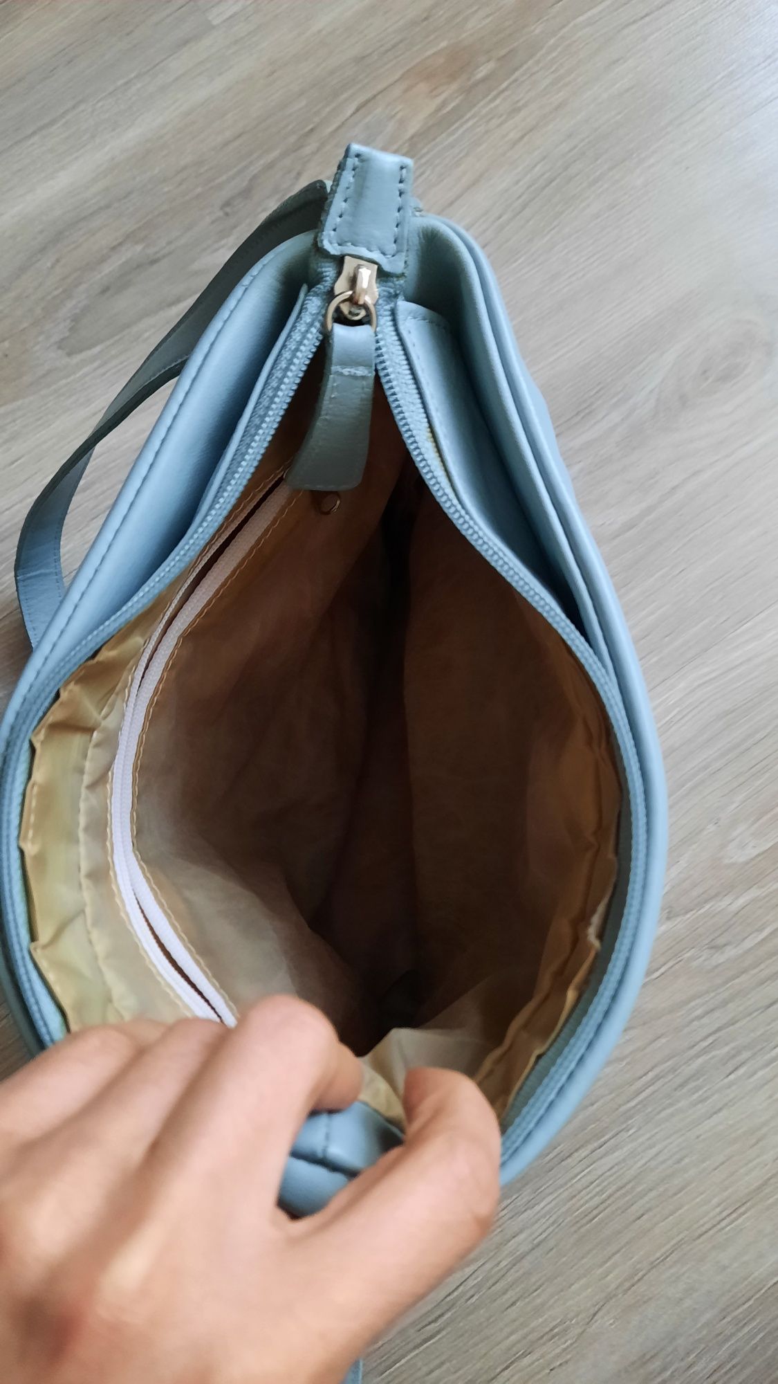 Torebka skórzana Firenze Bags