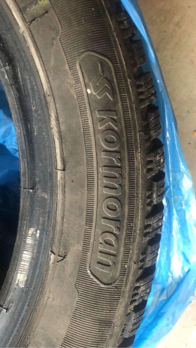 Komplet opon zimowych Kormoran do fiata 500