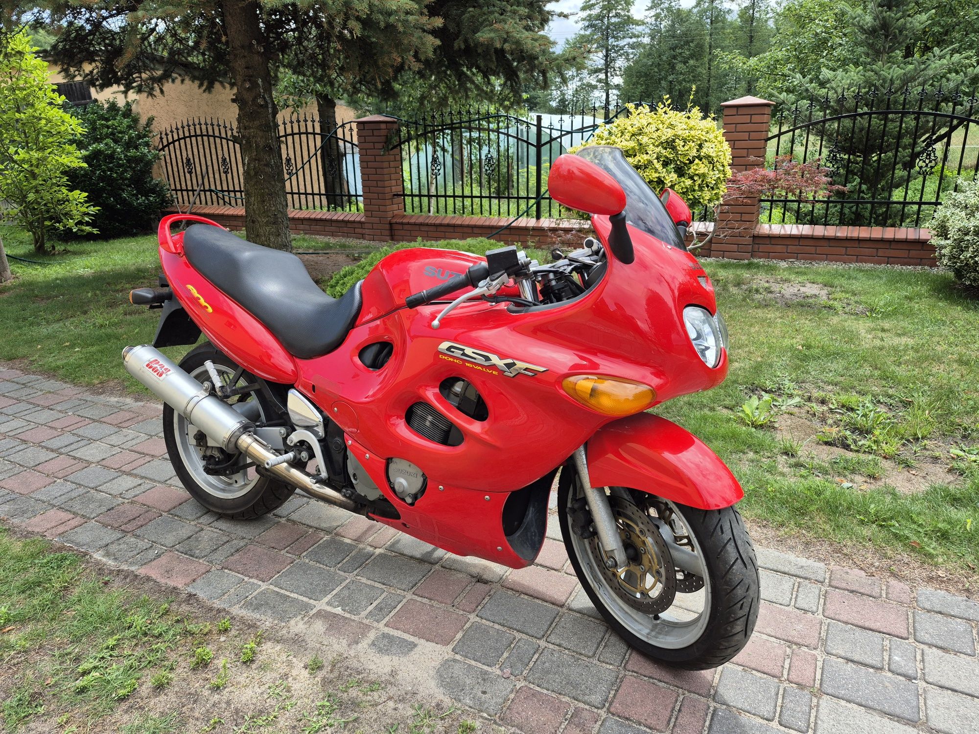 Motor Suzuki GSX 600F