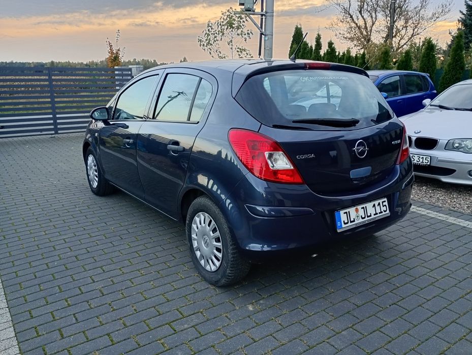 Opel Corsa*D*2009r benzyna import Niemcy zamiana