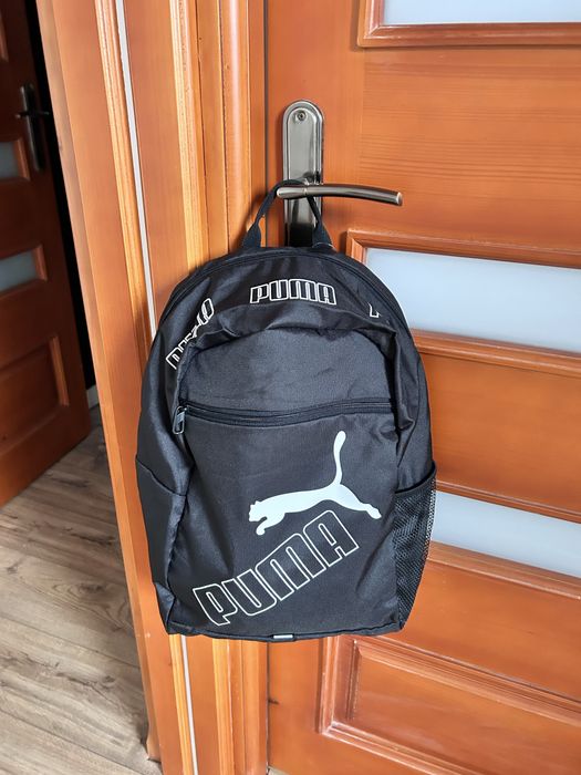 Plecak Puma czarny nowy do szkoły na trening na wyjazd