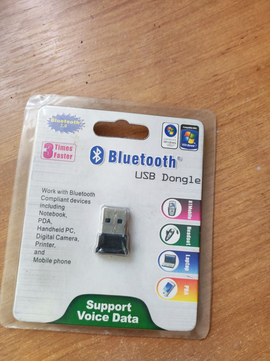 USB Bluetooth адаптер до ПК