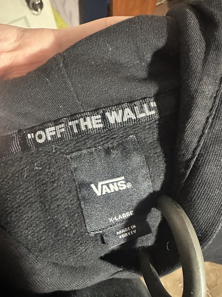 Худі Vans ванс skate