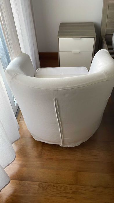 Poltrona TULLSTA branca