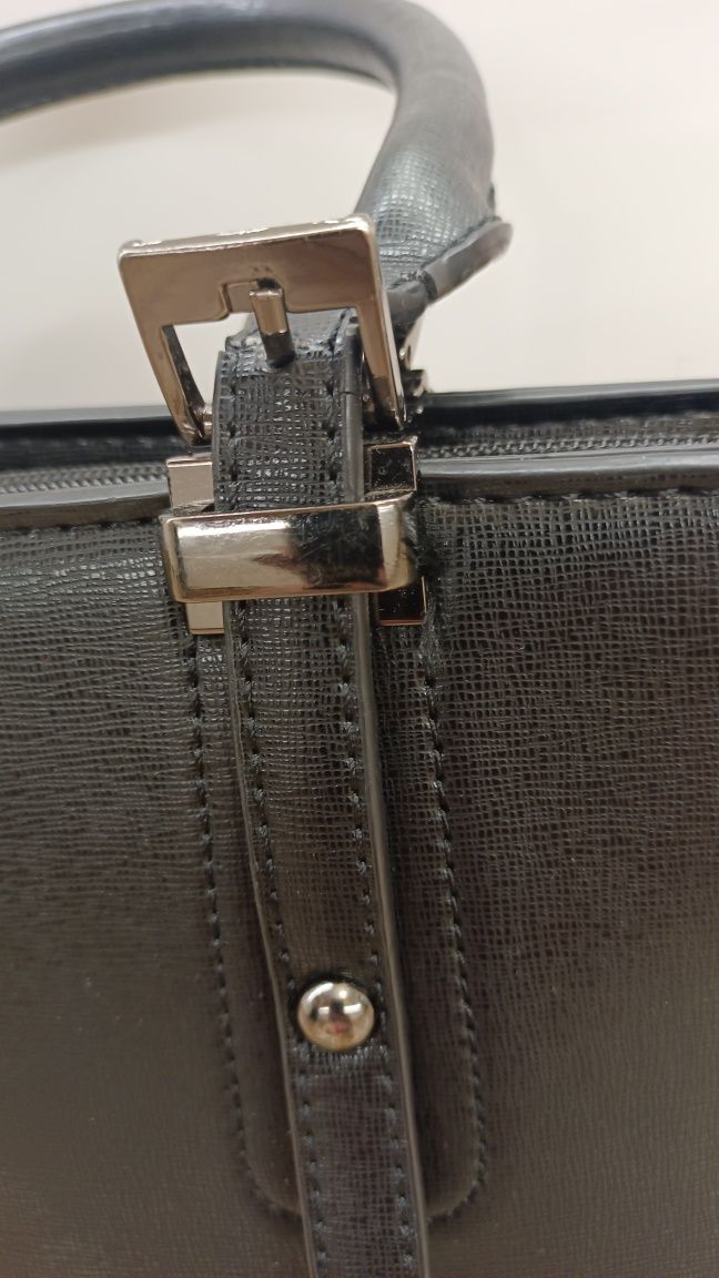Torebka torba shopper czarna