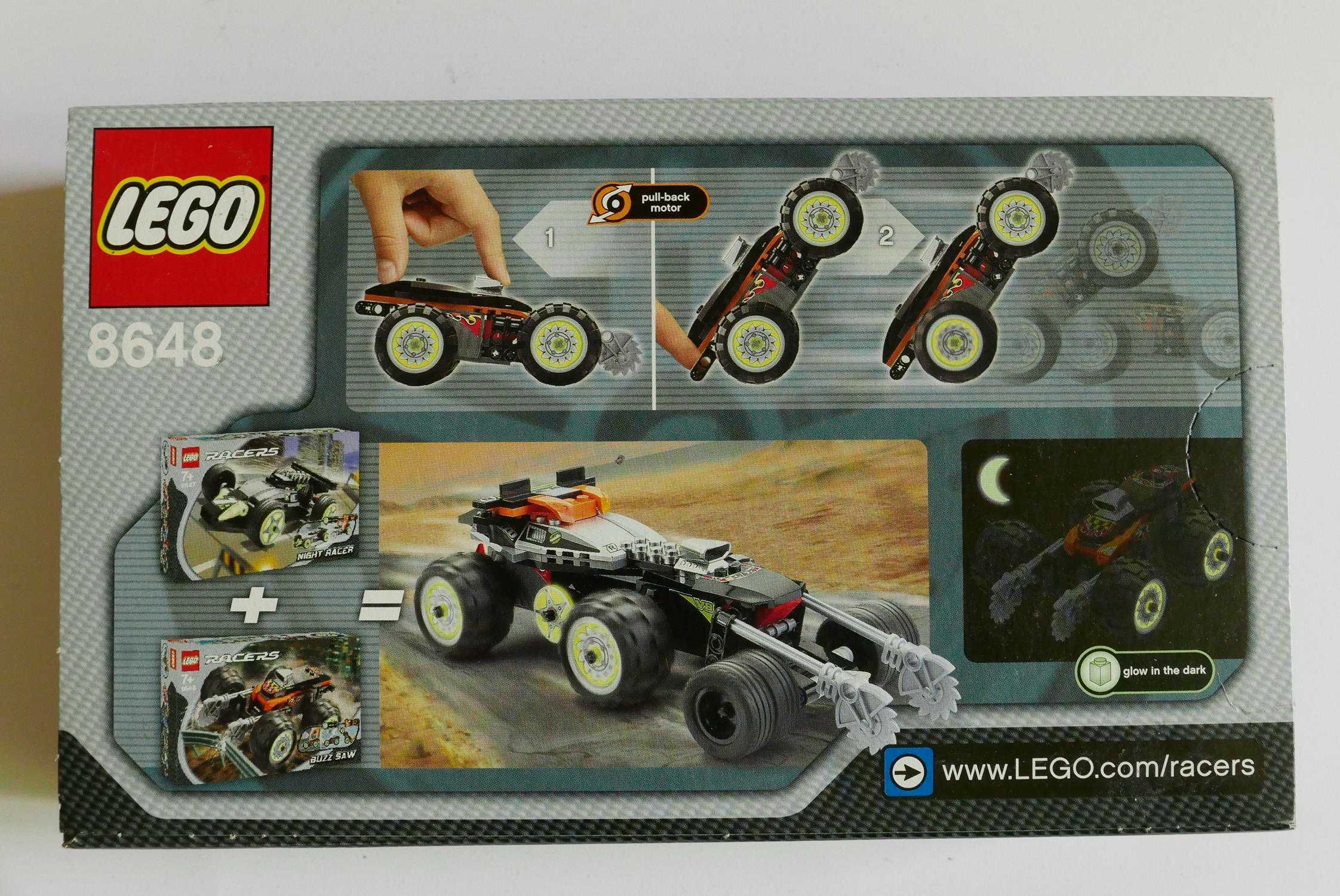 LEGO Racers 8648 Buzz Saw NOWY Unikat