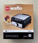 Gofrownica Waflo ELDOM WA1600 duże gofry regulacja temperatury