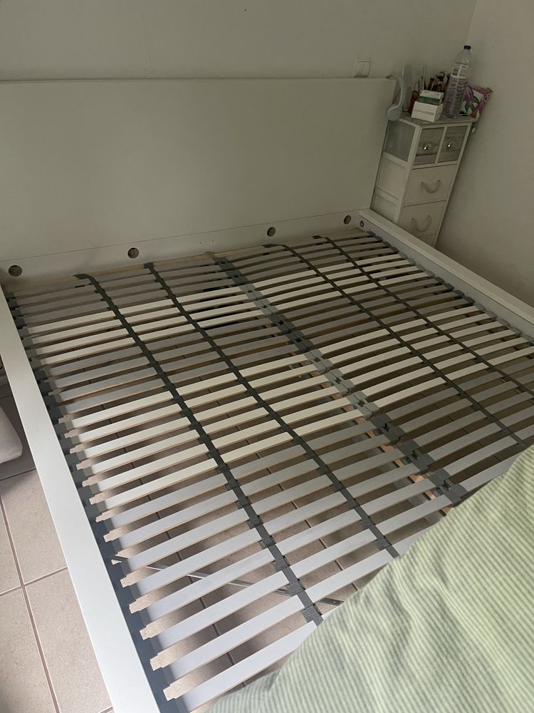 Vendo Cama King Size completa 180x200 IKEA