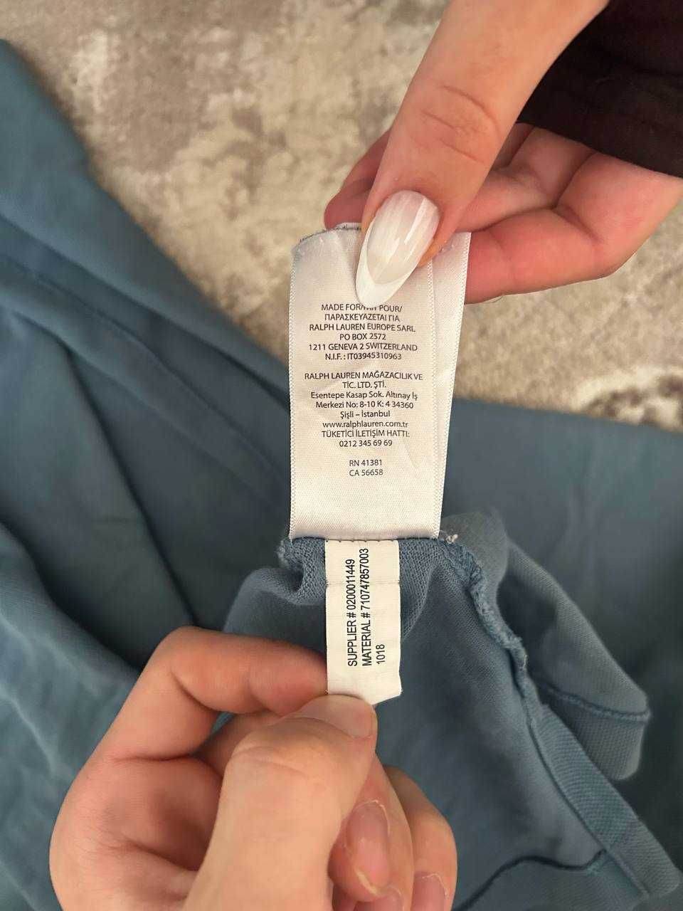 Polo RALPH LAUREN Custom SLim fit
