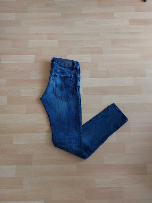 Diesel Troxer W34 L32 spodnie dżinsy jeansy slim skinny rurki 34/32