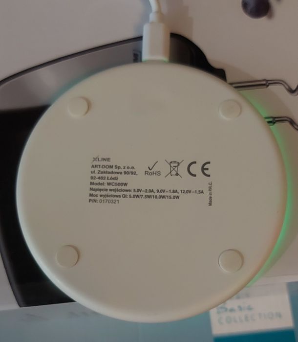 Ładowarka indukcyjna bezprzewodowa