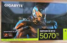 Gigabyte GeForce RTX 5070 Ti Windforce  OC 16GB НОВАЯ