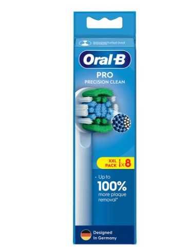 Końcówka do szczoteczki Oral-B PRO  Precision Clean  8szt. NOWOŚĆ