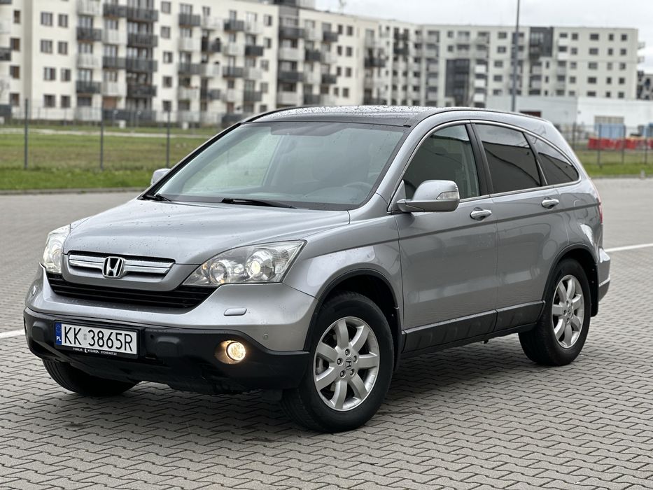 Honda CR-V 4x4 | 2.0 benzyna | Automat | Panorama | Nawigacja | 2008 r