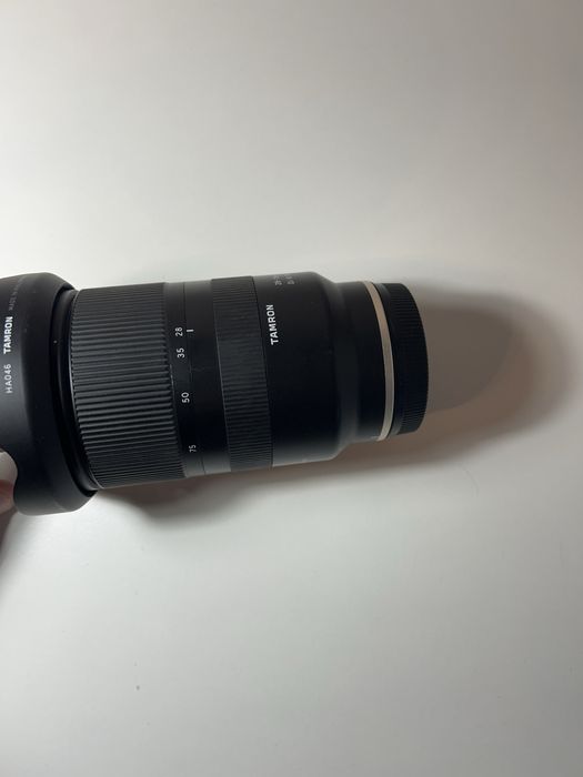 Obiektyw TAMRON 28-75mm f/2.8 DI 3 Sony ff