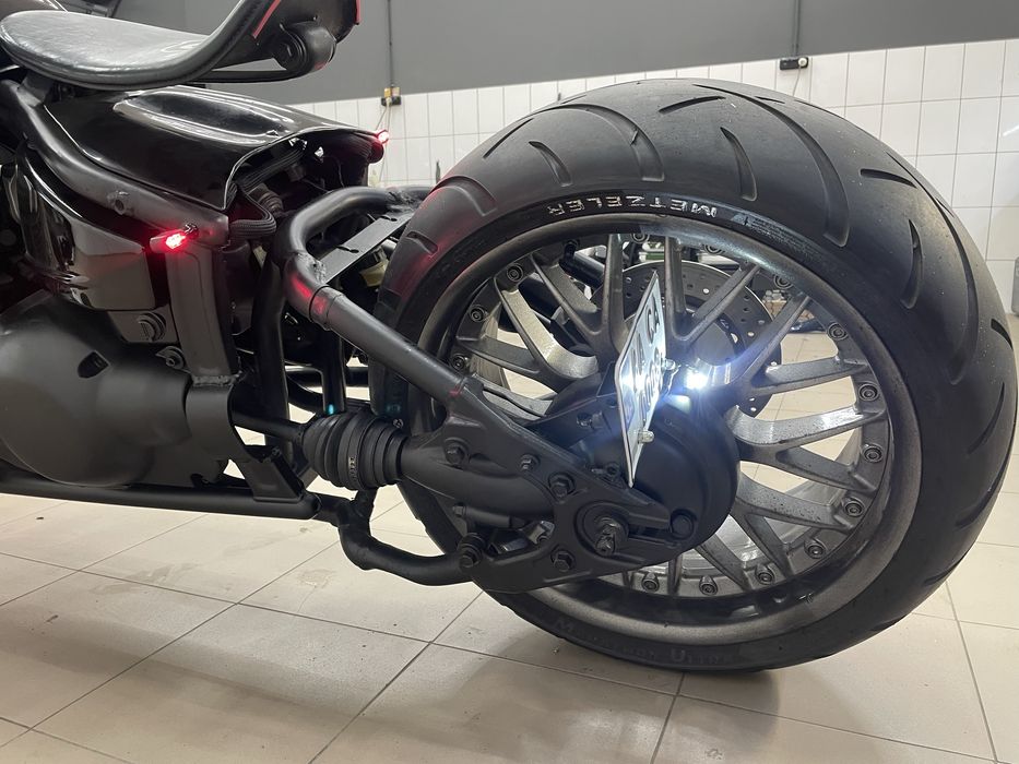 yamaha dragstar 400 bobber чоппер кастом