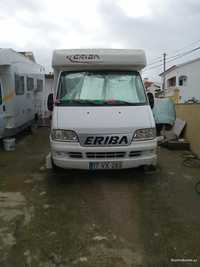 Autocaravana Perfilada FIAT 2.8 Eriba / Hymer 130 CV