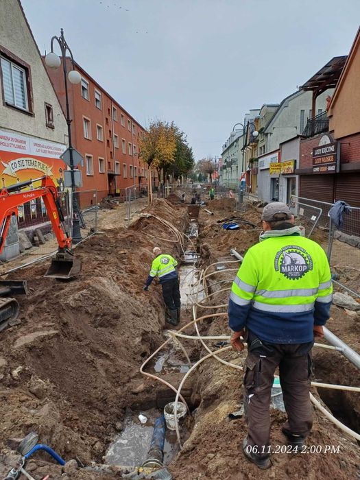 Uslugi Koparka,kop-Ladowarka, transport ,zwir ,prace ziemne,czarnoziem