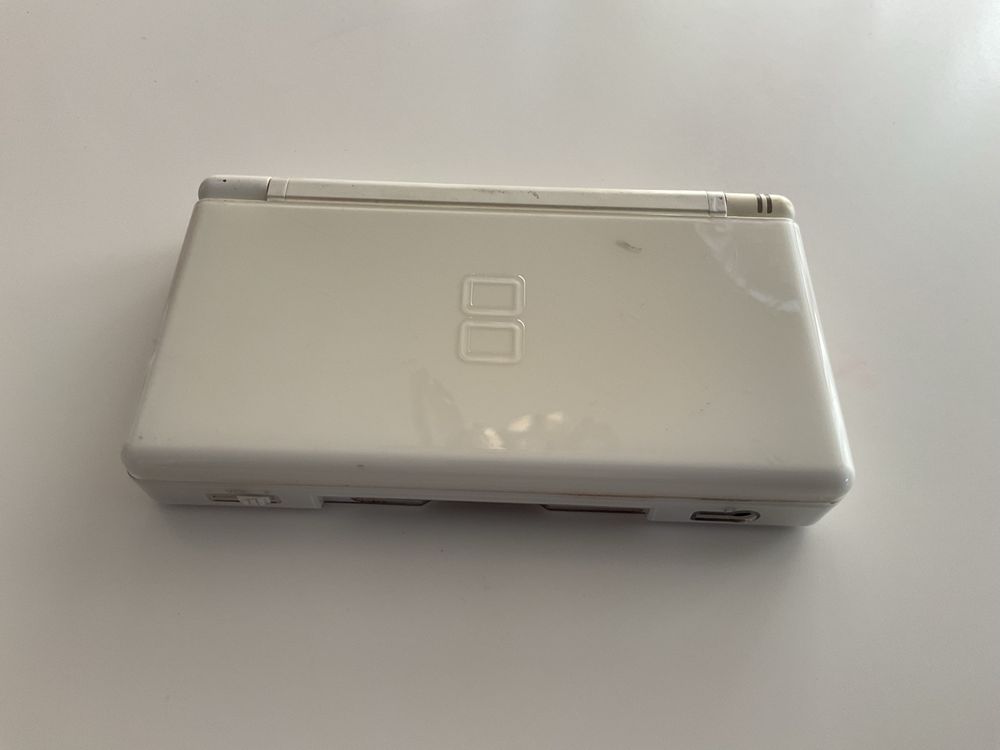 Nintendo ds lite białe