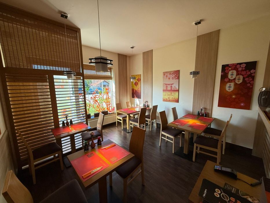 Odstąpienie restauracji sushi