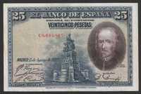 Hiszpania 25 peset 1928 - de la BARCA