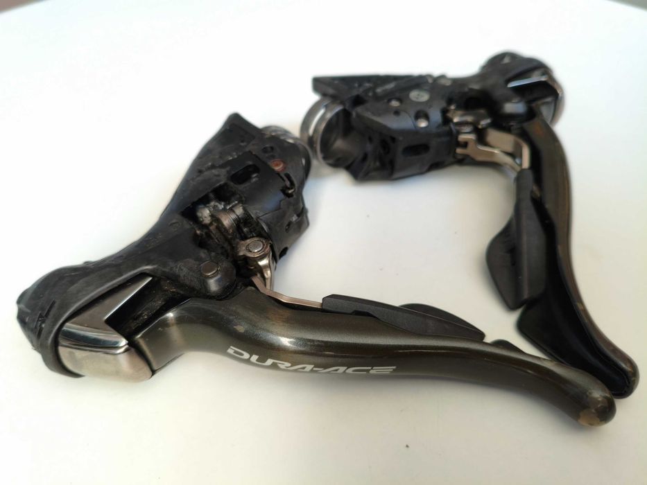 Klamko-Manetki SHIMANO DURA-ACE ST-7900 ( 2x10 ) - Topowy osprzęt !!