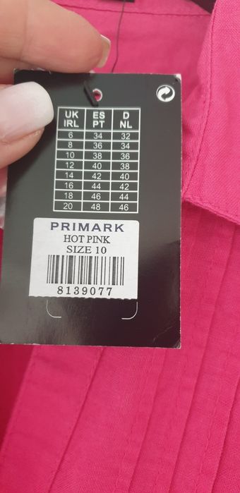 Primark Atmosphere koszula z krótkim rękawem roz. 38 NOWA