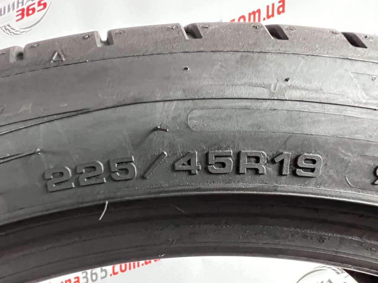 шини бу літо 225/45 r19 dunlop sport maxx rt2 run flat 6mm