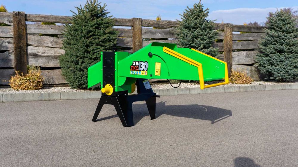 Rębak walcowy ZIKO XR-130 === cena brutto 4699 PROMOCJA