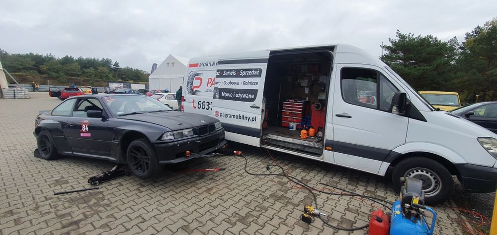 Mobilny Serwis Opon 24h/7 - osobowe-BUS-TIR- naprawa/wymiana/serwis