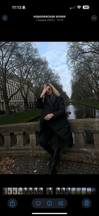 Пуховик зимняя куртка , очень теплая