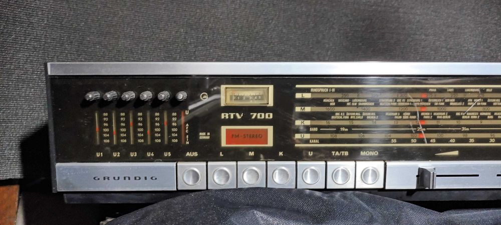 Grundig RTV 700 anos 70