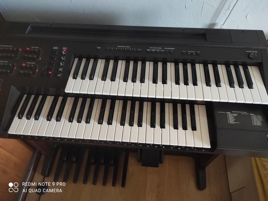 Organy cyfrowe Yamaha Electone EL -7