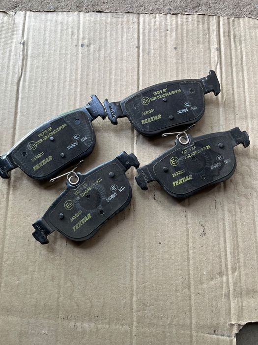 Колодки гальмівні Ваг