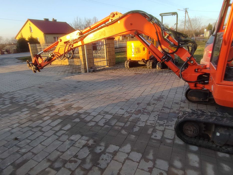 Minikoparka KUBOTA U35-3A3 2015r