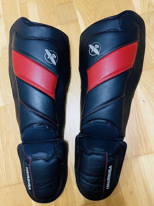 HAYABUSA ochraniacze z piszczeli T3  XL