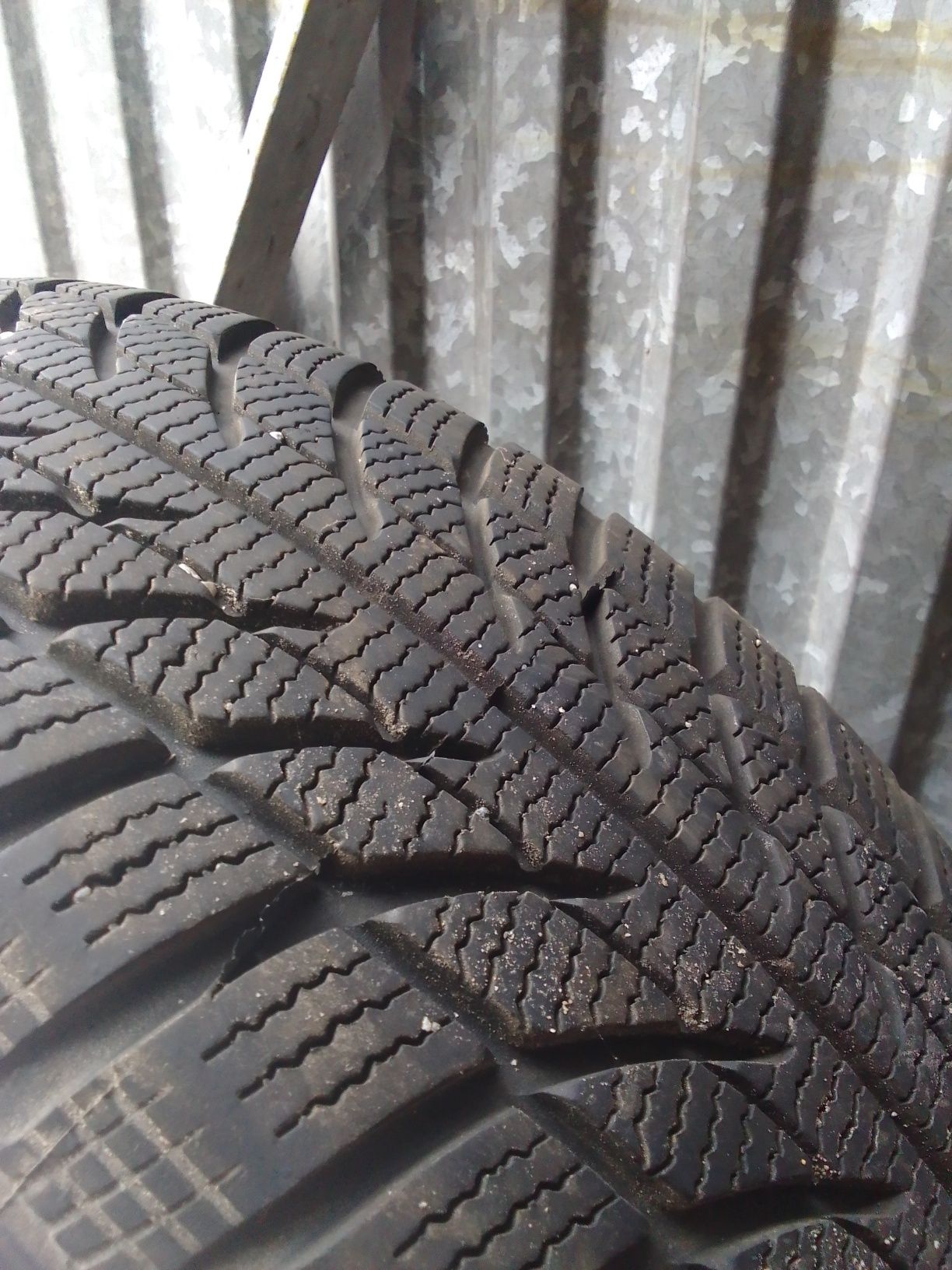 Opony 195/65 r15 zimowe Goodride, z felgami ford, connect