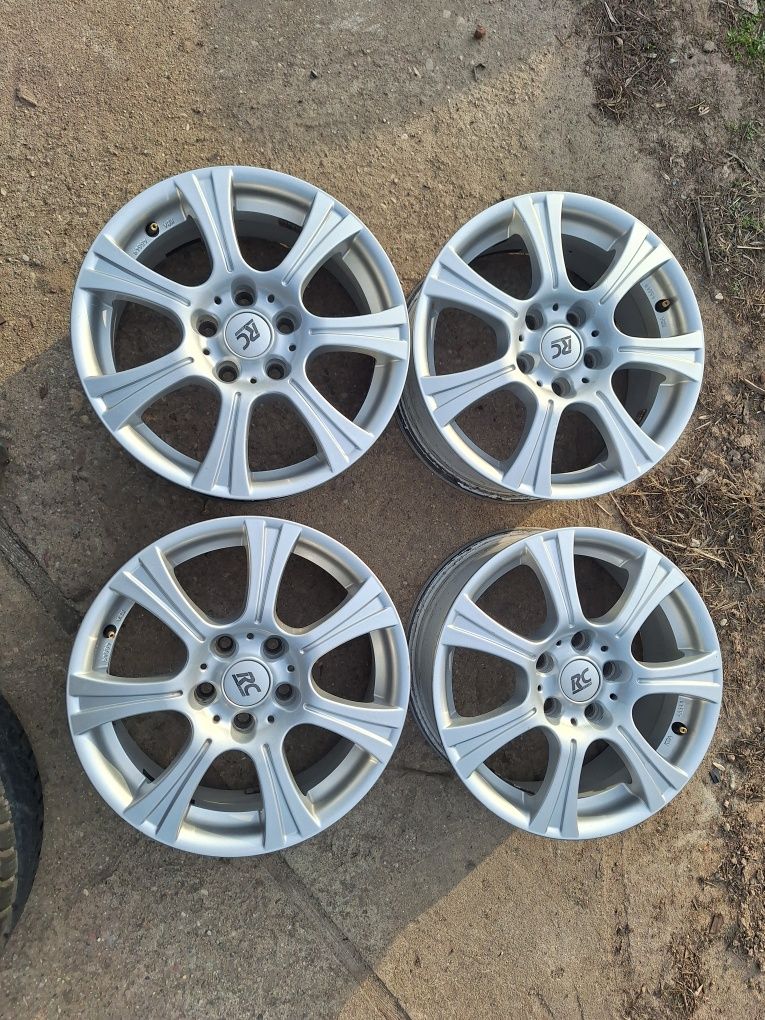 Alufelgi 5x110 16 ET39 RC Design Fiat Opel Saab Jeep koła felgi
