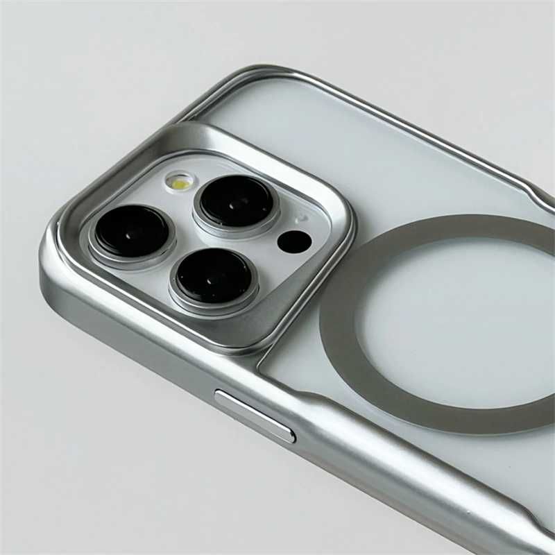 Чохол Titanium Magsafe iPhone 15 Pro Max / 15 Pro магсейф чехол айфон